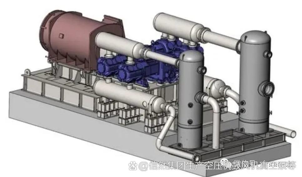 信然螺杆式煤层气压缩机技术方案和参数