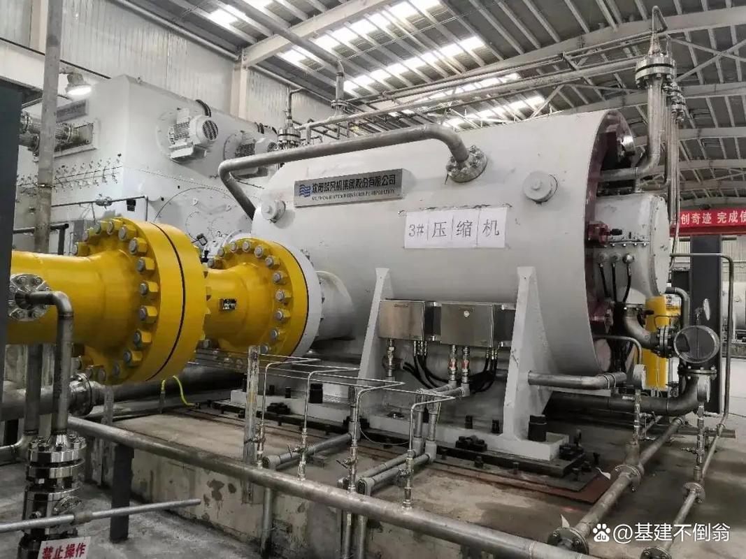 打破美国50年垄断!中国用了9个月研发天然气压缩机,日均省2个亿